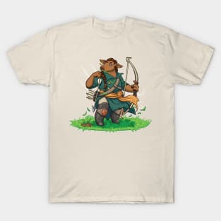 Nylla Clovenstrider: BOWvine Free Ranger T-Shirt